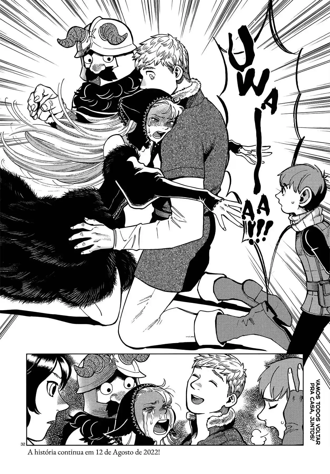 Read Dungeon Meshi (PT) Manga Online