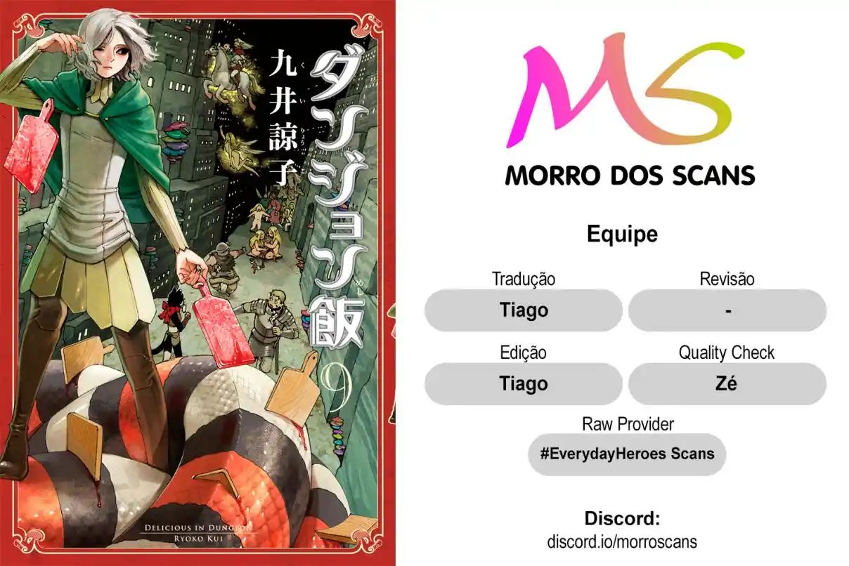 Read Dungeon Meshi (PT) Manga Online