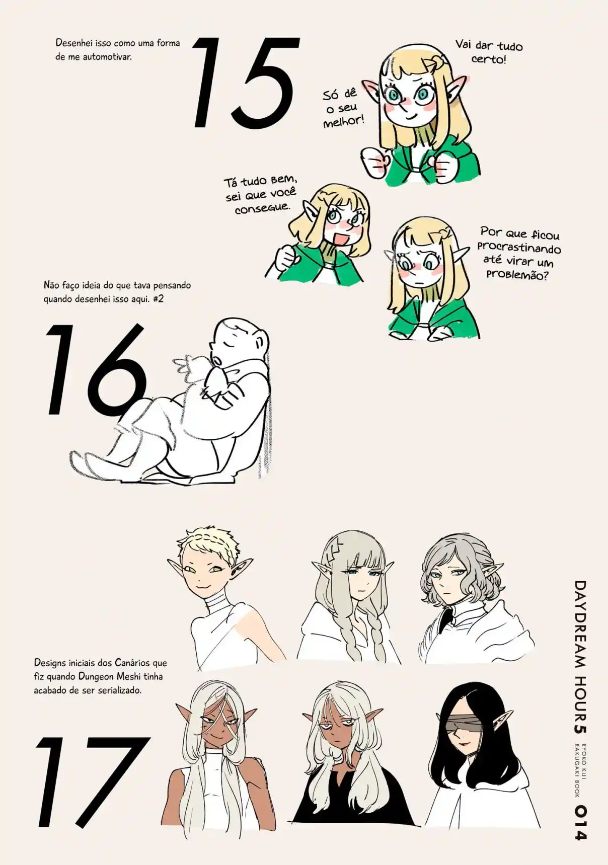 Read Dungeon Meshi (PT) Manga Online