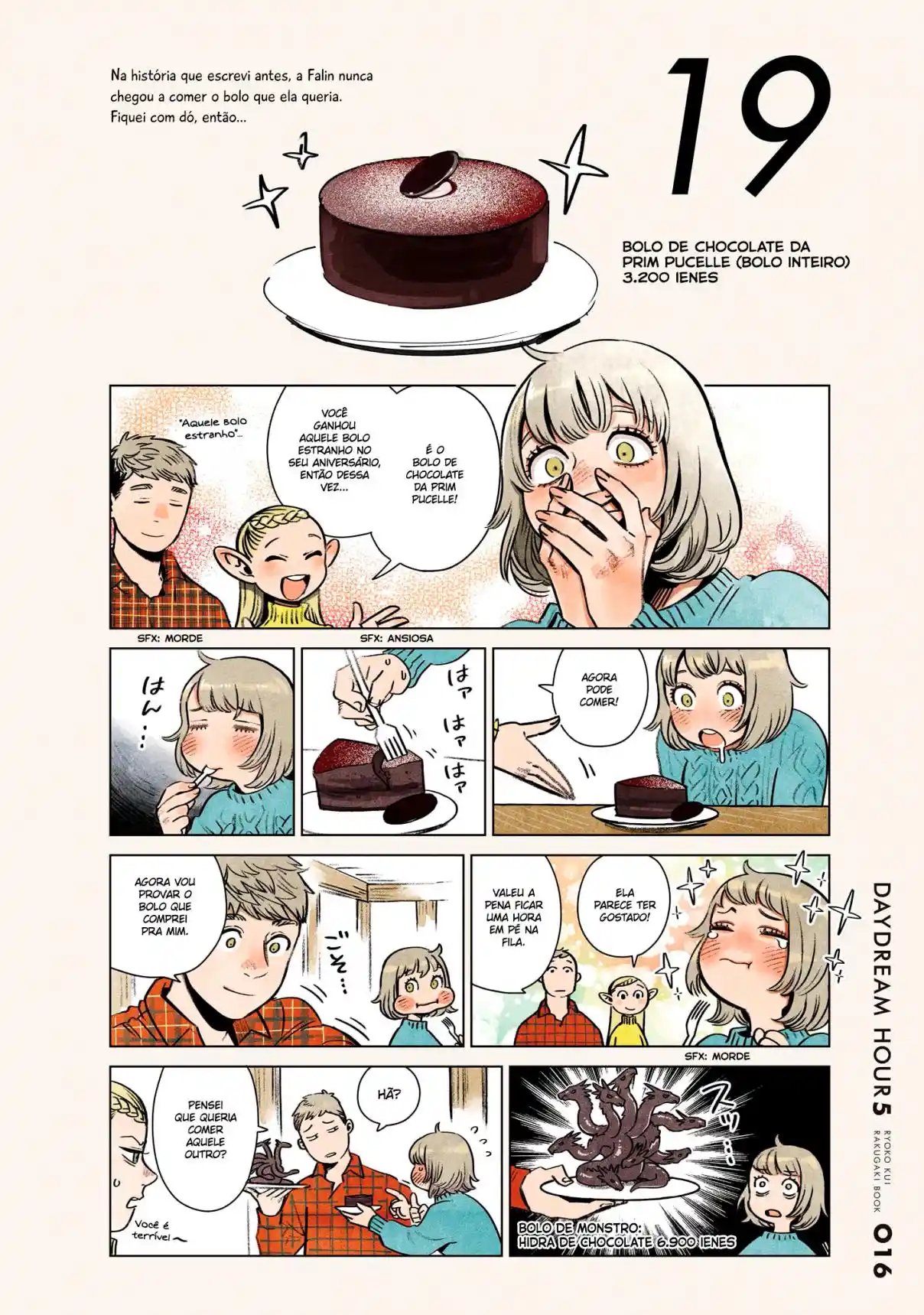 Read Dungeon Meshi (PT) Manga Online