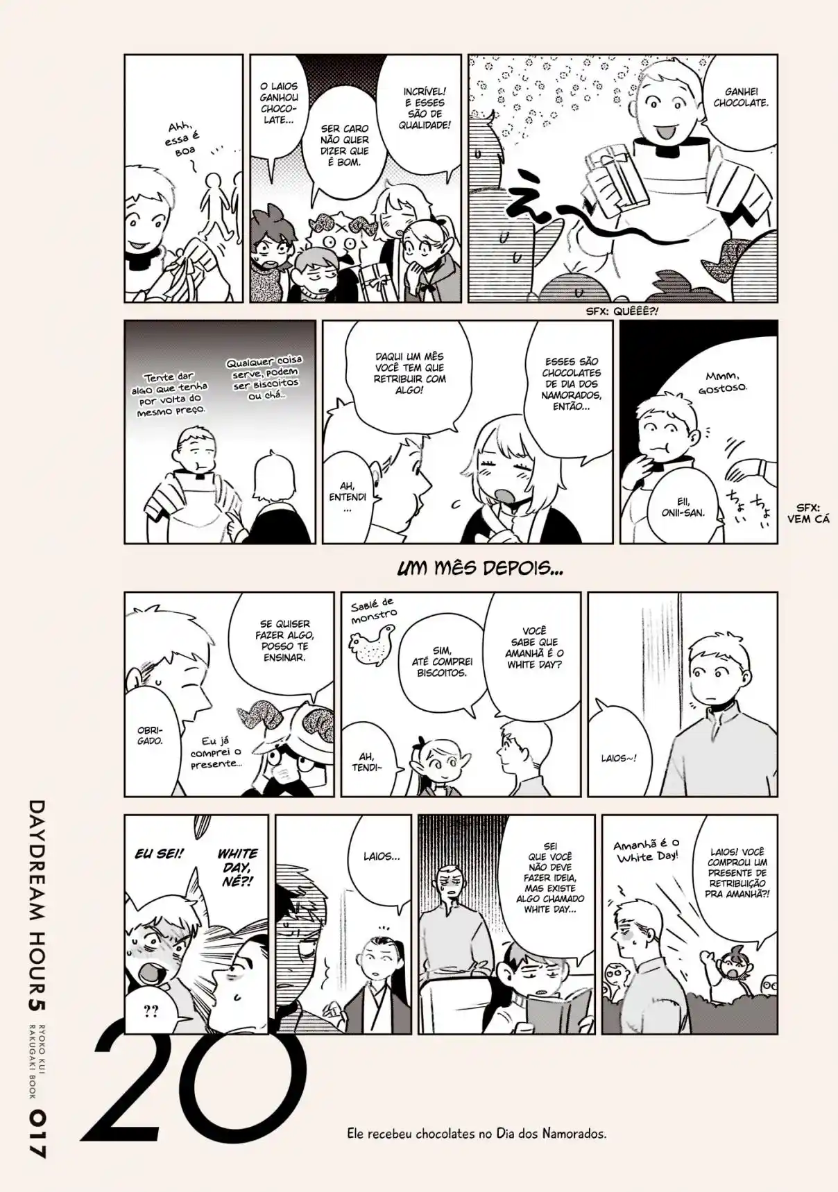 Read Dungeon Meshi (PT) Manga Online