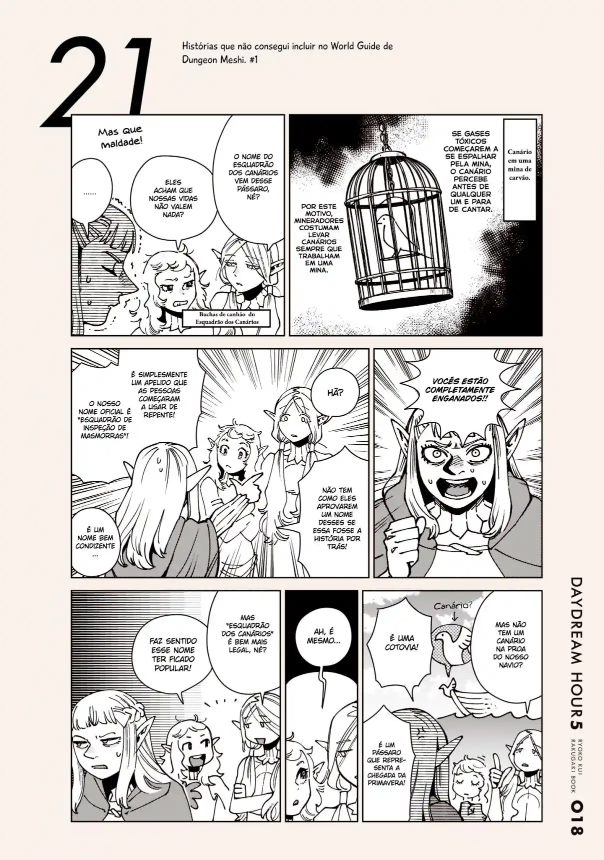 Read Dungeon Meshi (PT) Manga Online