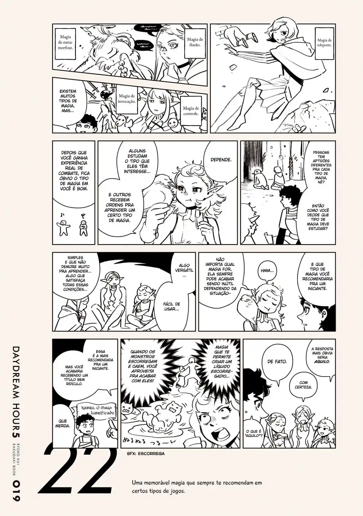 Read Dungeon Meshi (PT) Manga Online
