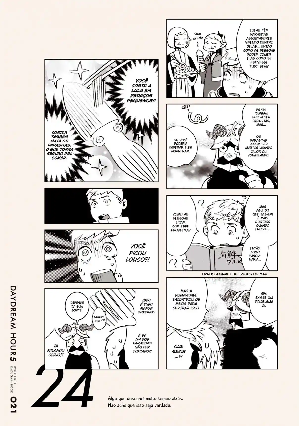 Read Dungeon Meshi (PT) Manga Online