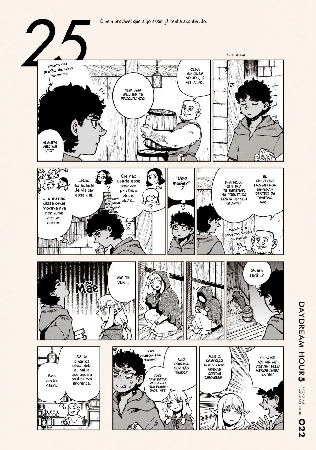 Read Dungeon Meshi (PT) Manga Online