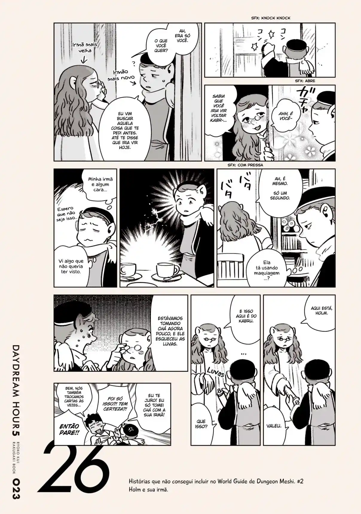 Read Dungeon Meshi (PT) Manga Online
