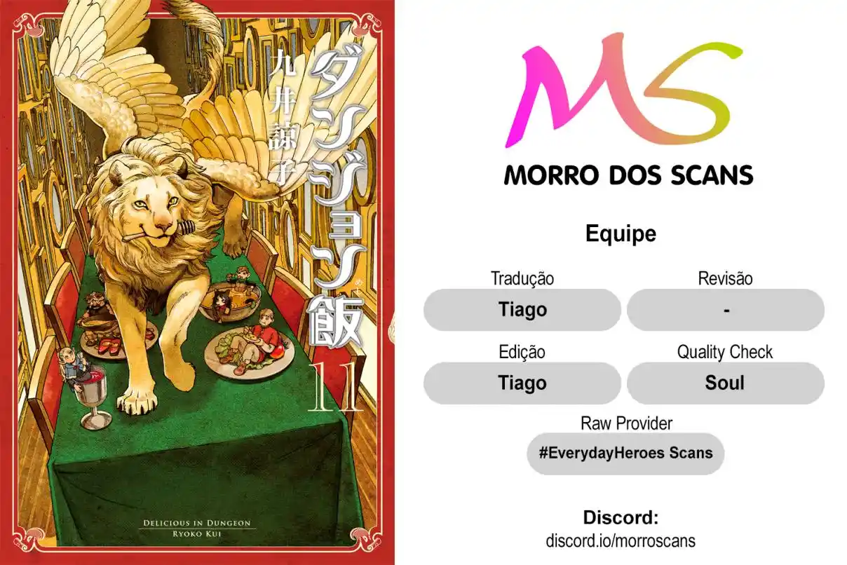Read Dungeon Meshi (PT) Manga Online