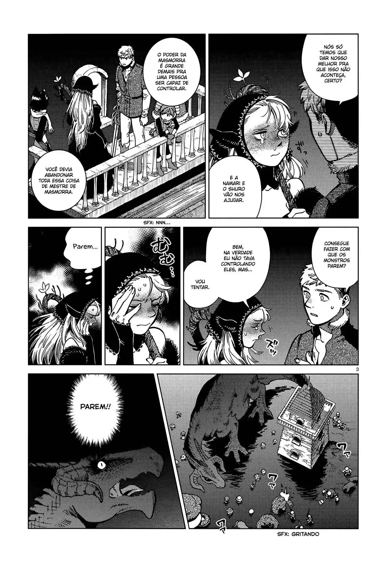 Read Dungeon Meshi (PT) Manga Online
