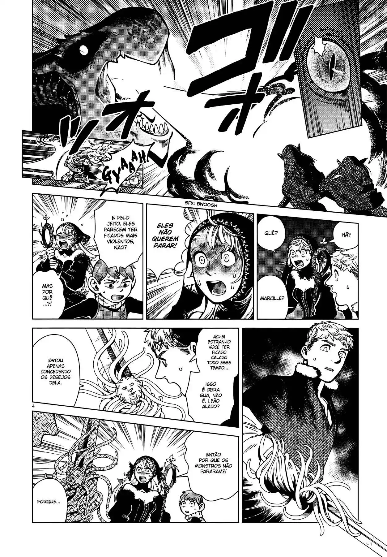 Read Dungeon Meshi (PT) Manga Online