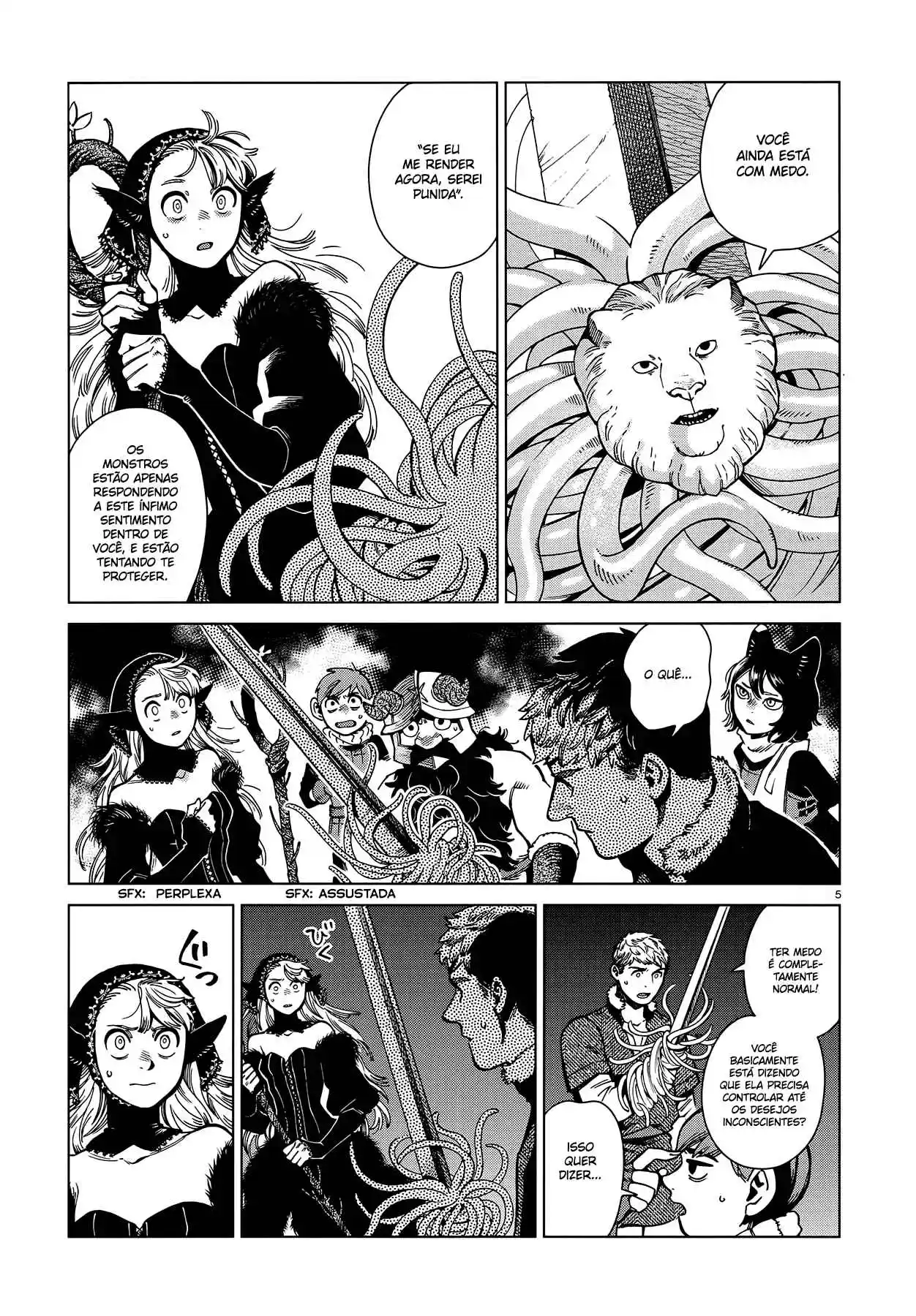 Read Dungeon Meshi (PT) Manga Online
