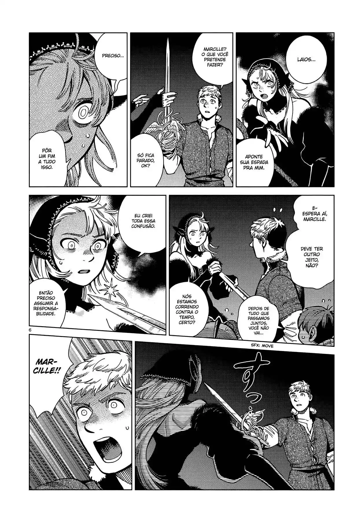 Read Dungeon Meshi (PT) Manga Online