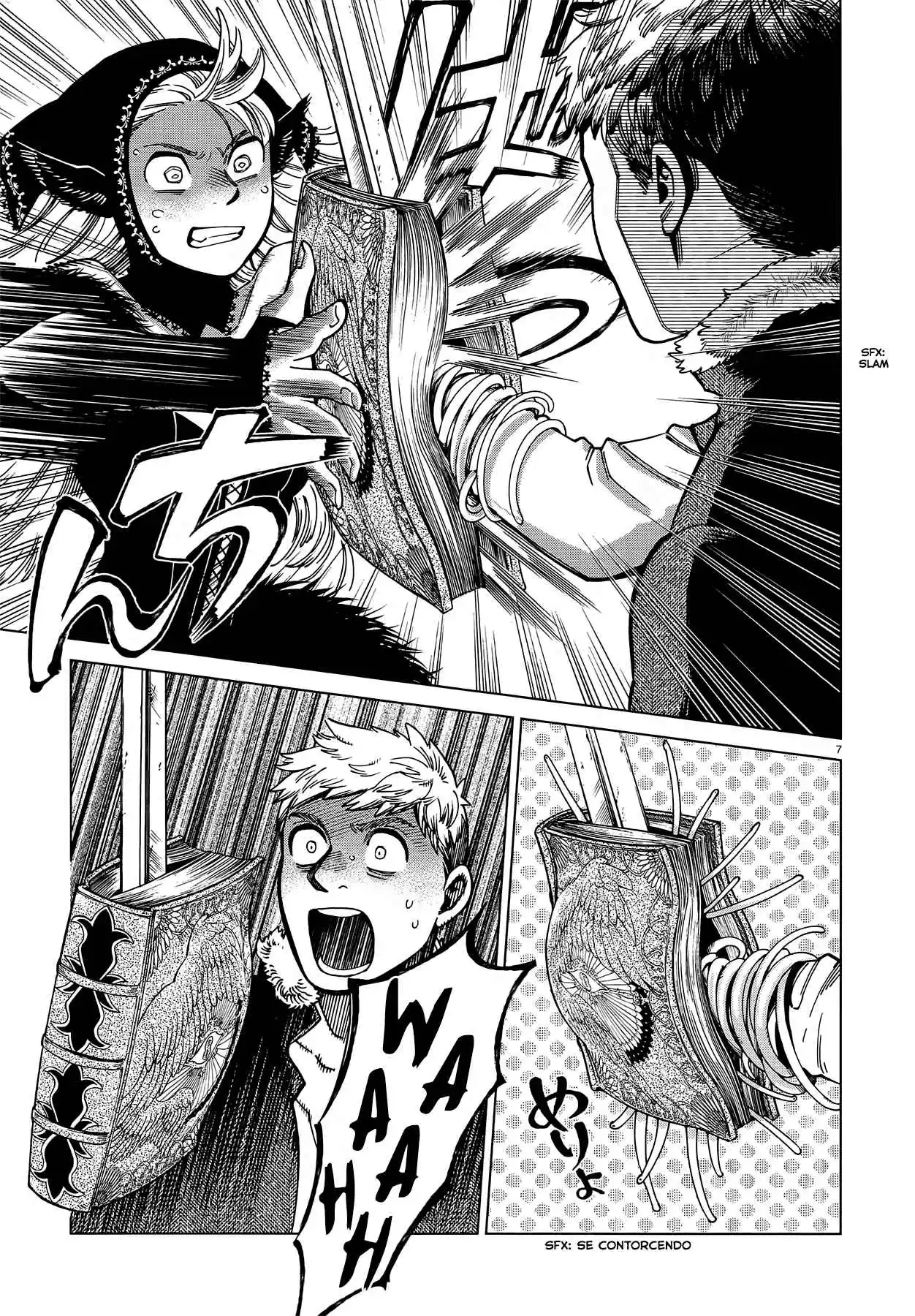 Read Dungeon Meshi (PT) Manga Online