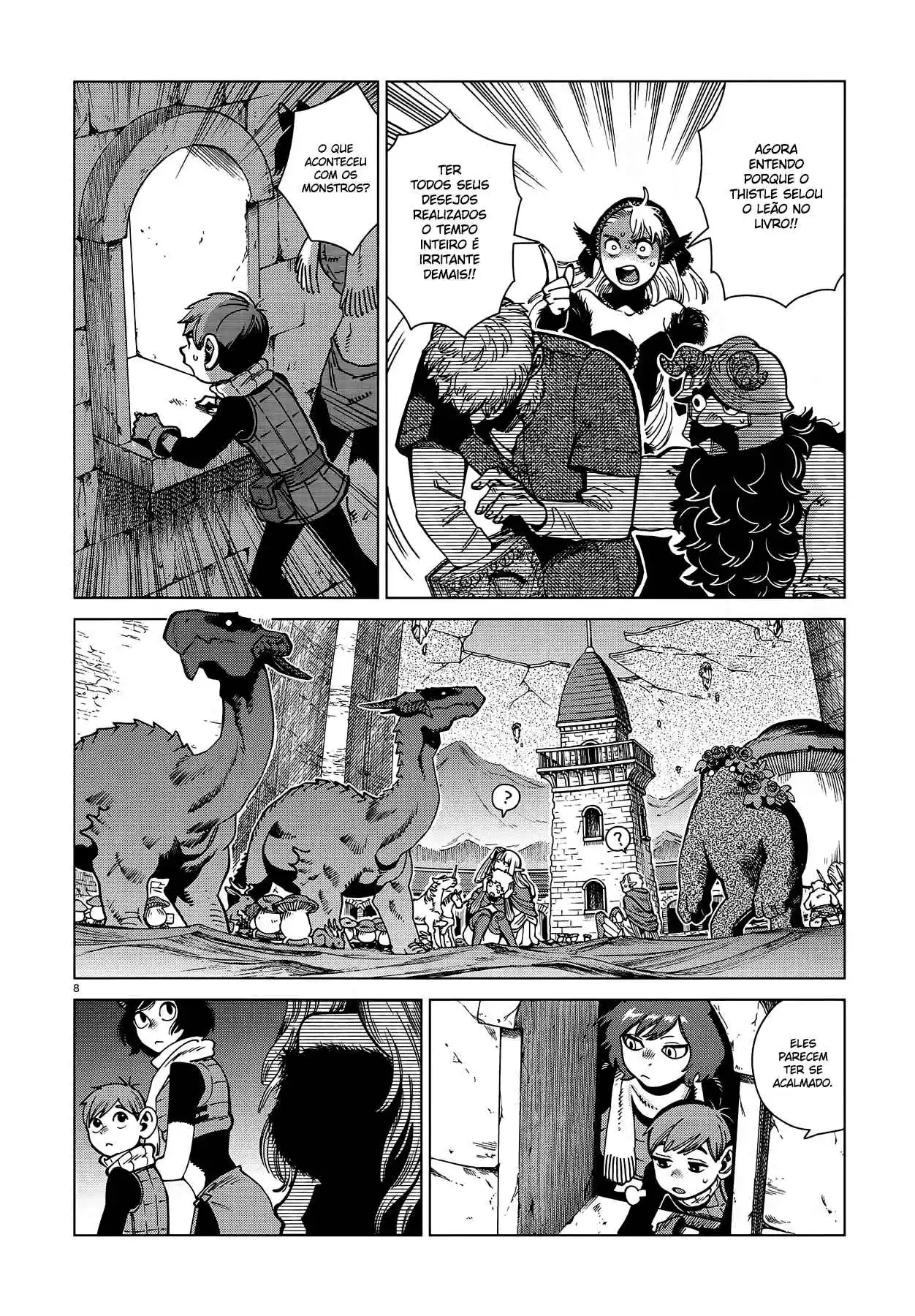Read Dungeon Meshi (PT) Manga Online