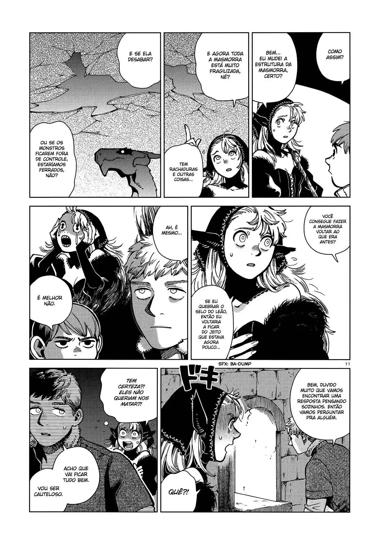 Read Dungeon Meshi (PT) Manga Online