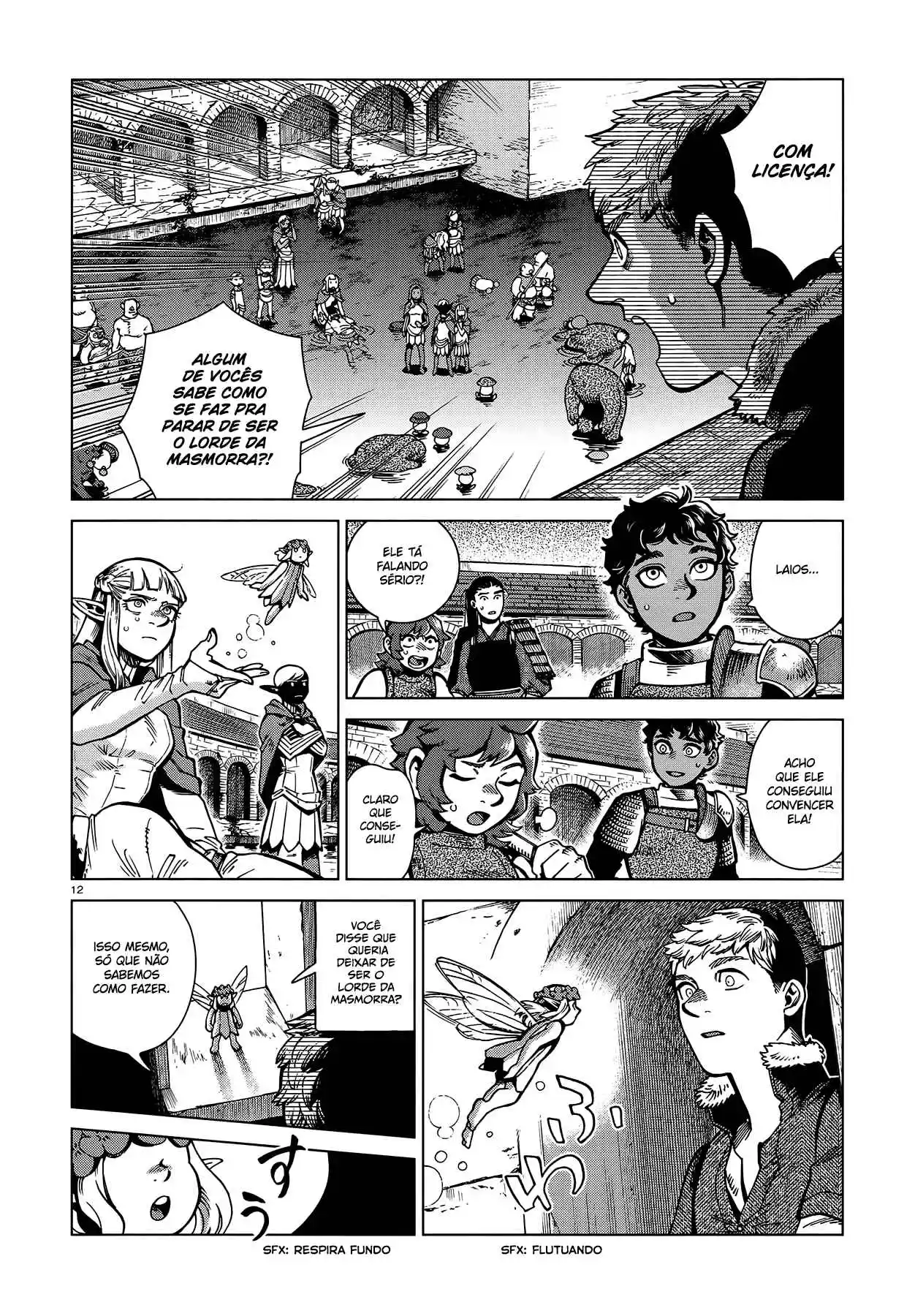Read Dungeon Meshi (PT) Manga Online