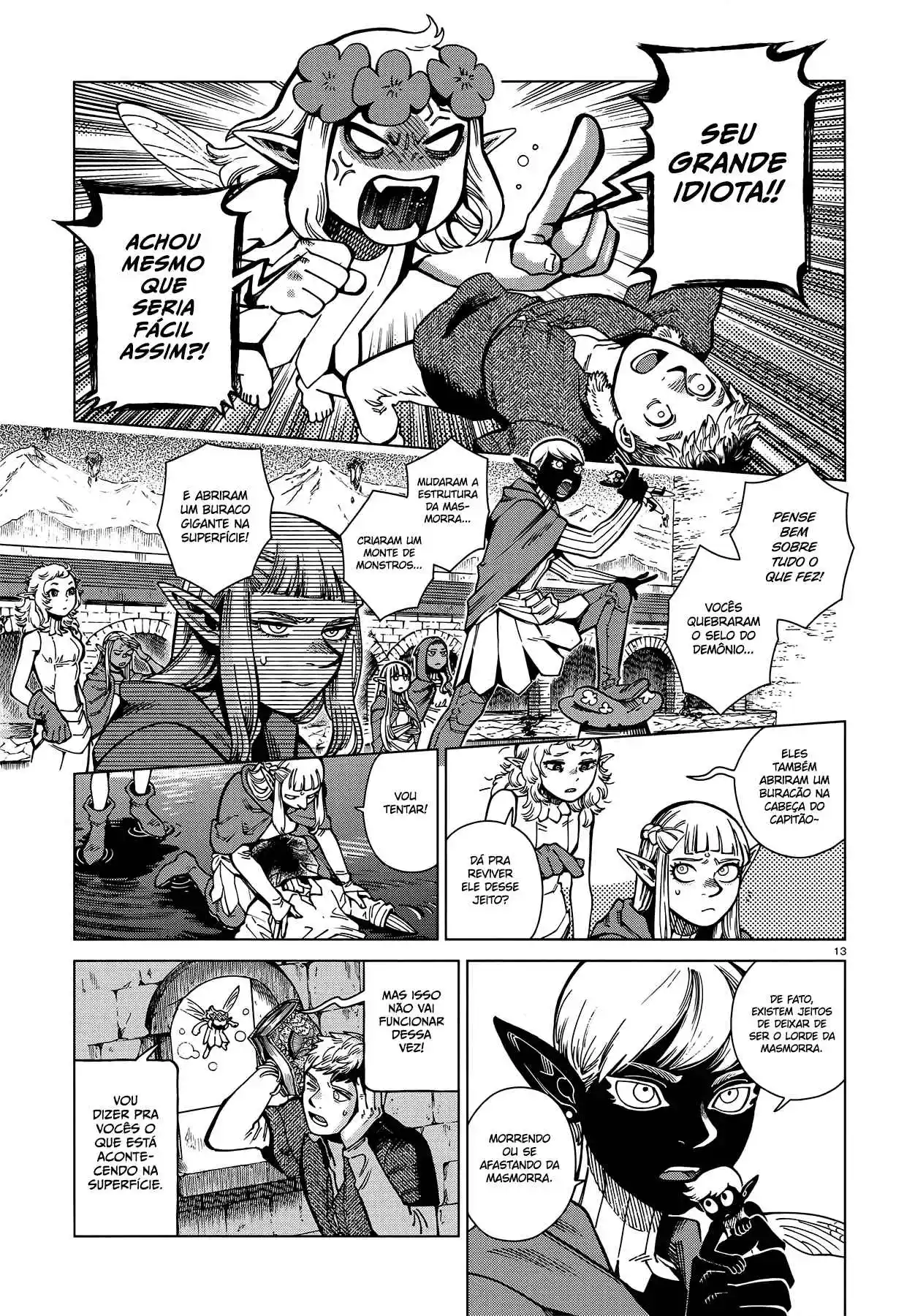 Read Dungeon Meshi (PT) Manga Online