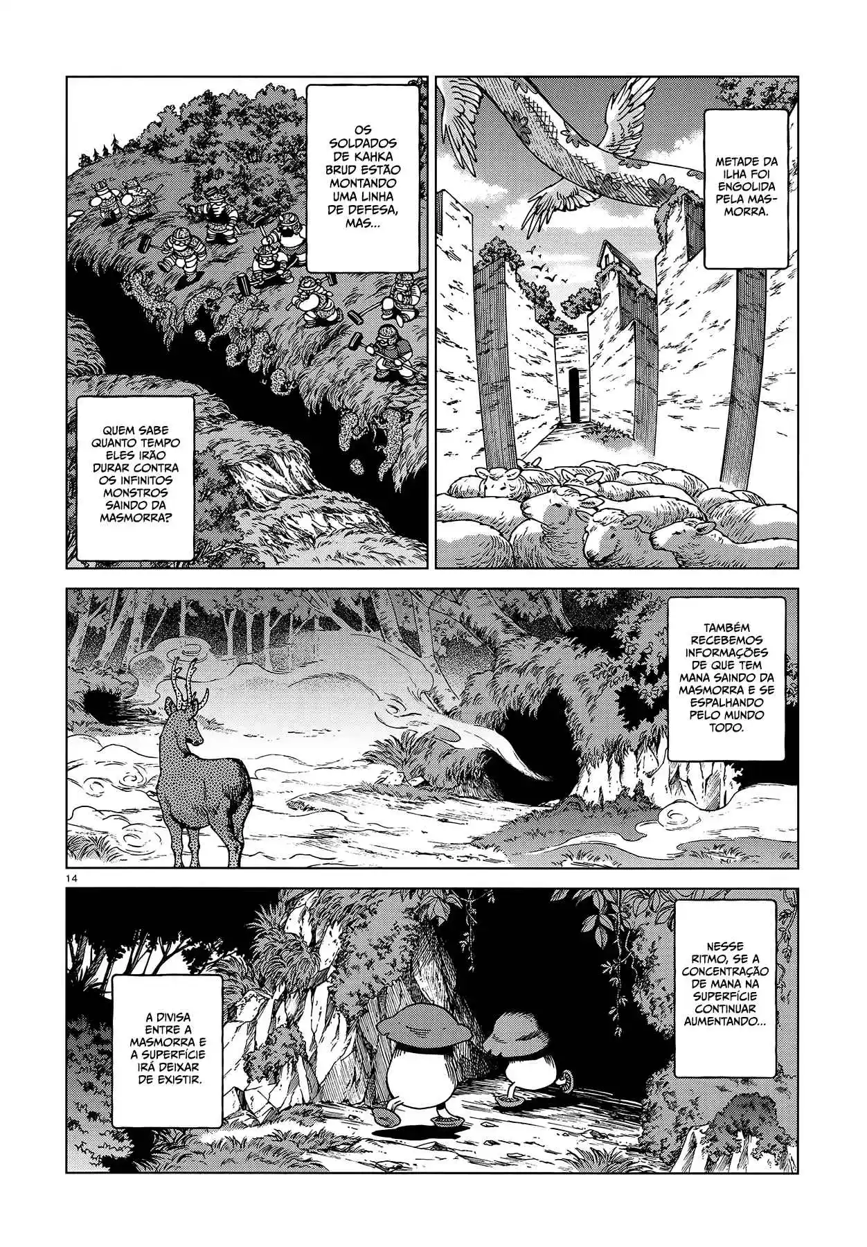 Read Dungeon Meshi (PT) Manga Online
