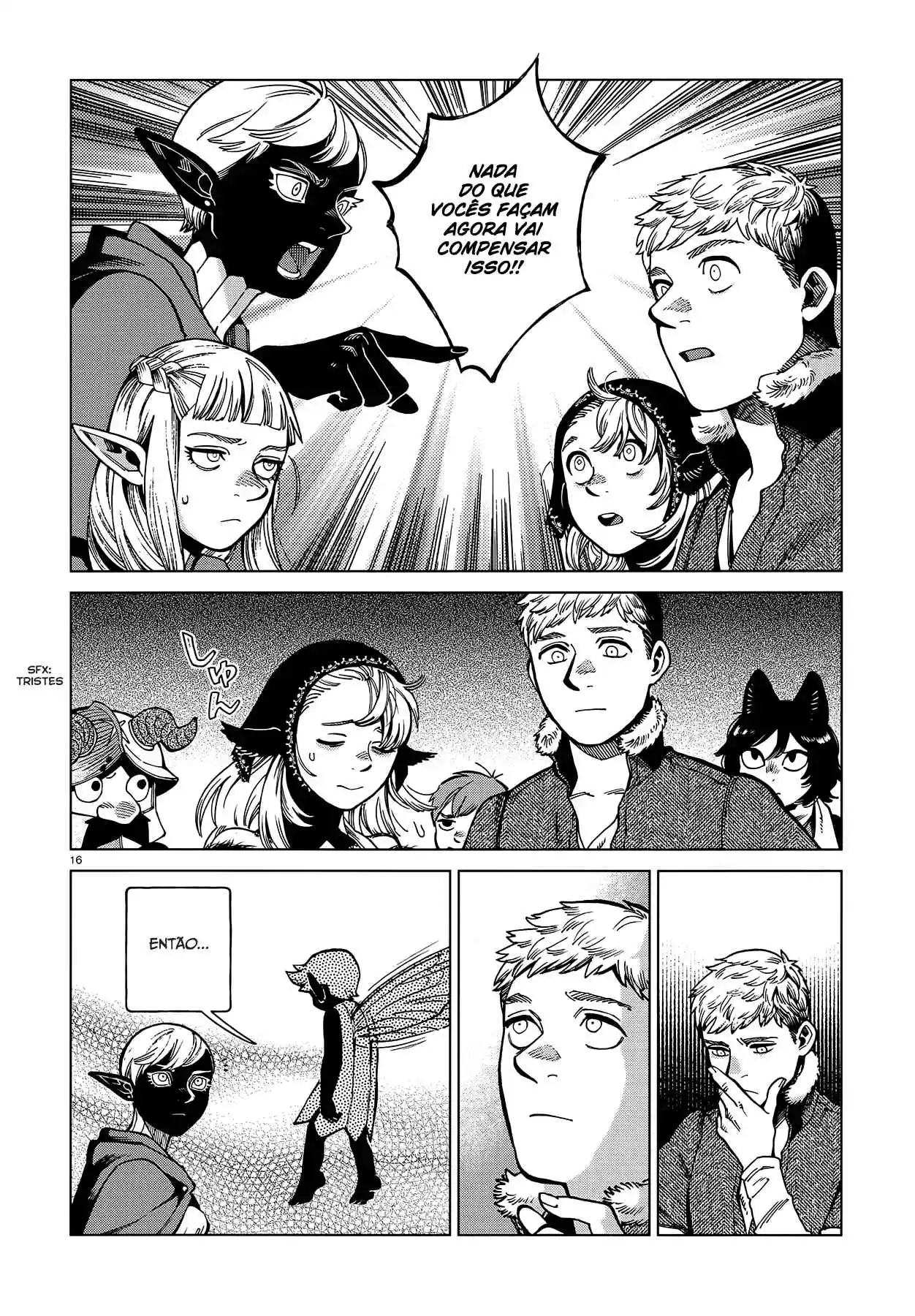 Read Dungeon Meshi (PT) Manga Online