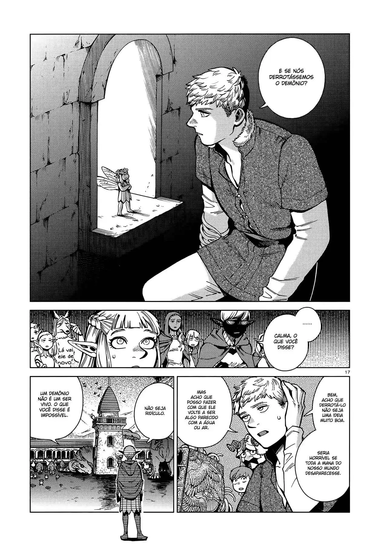 Read Dungeon Meshi (PT) Manga Online