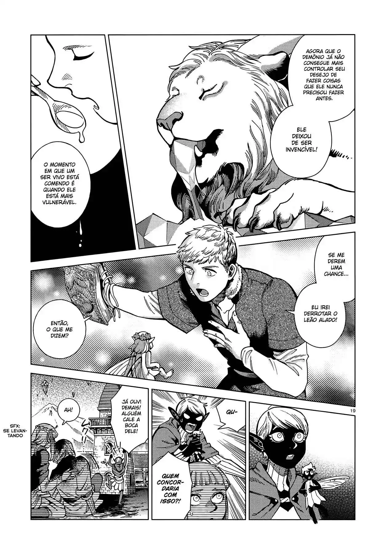 Read Dungeon Meshi (PT) Manga Online