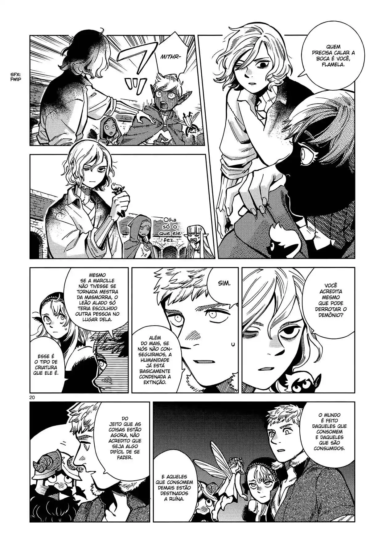 Read Dungeon Meshi (PT) Manga Online