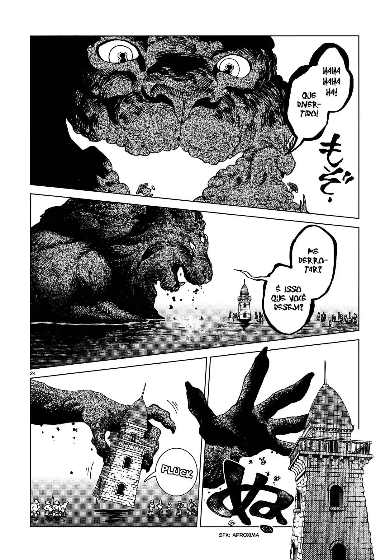 Read Dungeon Meshi (PT) Manga Online