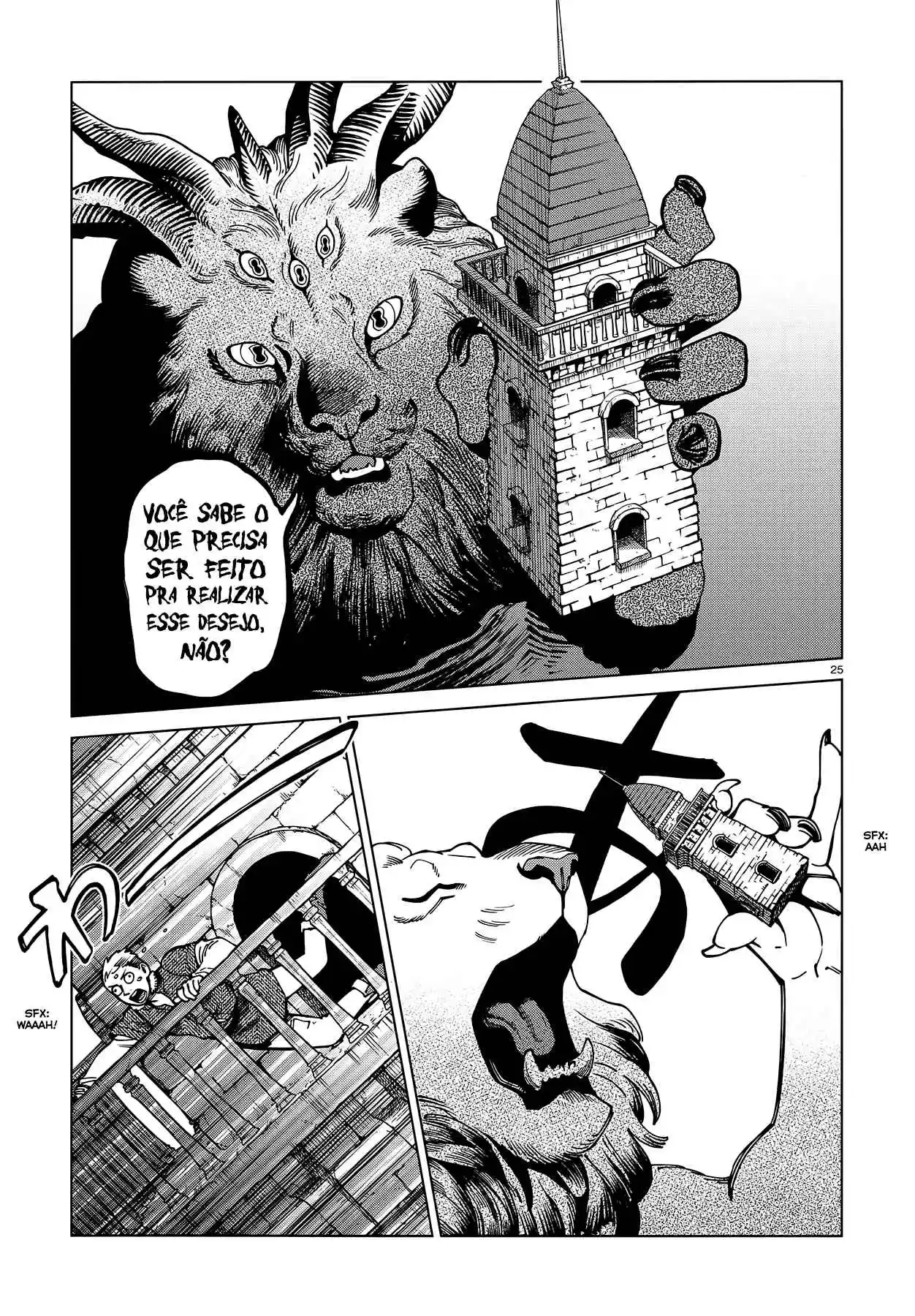 Read Dungeon Meshi (PT) Manga Online