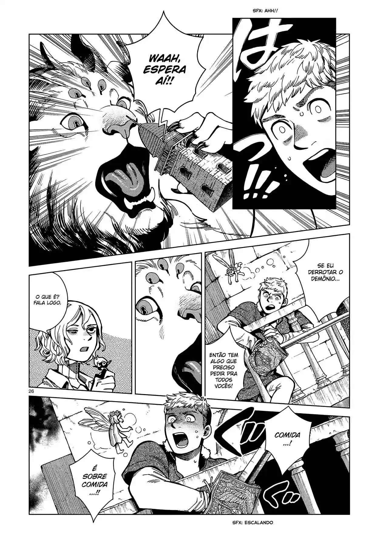Read Dungeon Meshi (PT) Manga Online