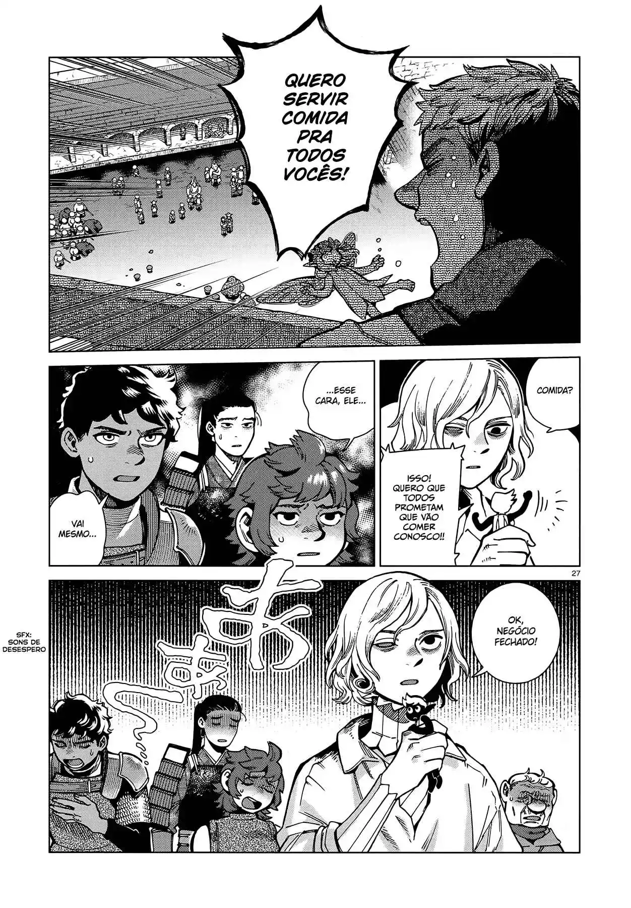 Read Dungeon Meshi (PT) Manga Online