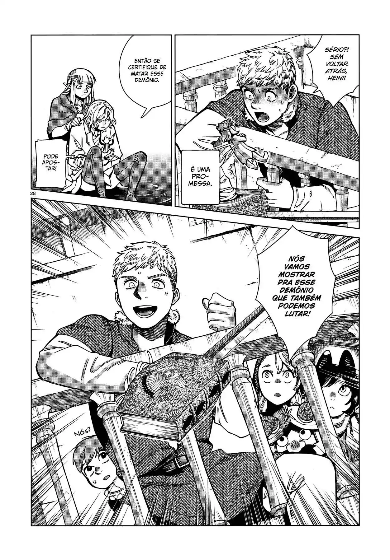 Read Dungeon Meshi (PT) Manga Online