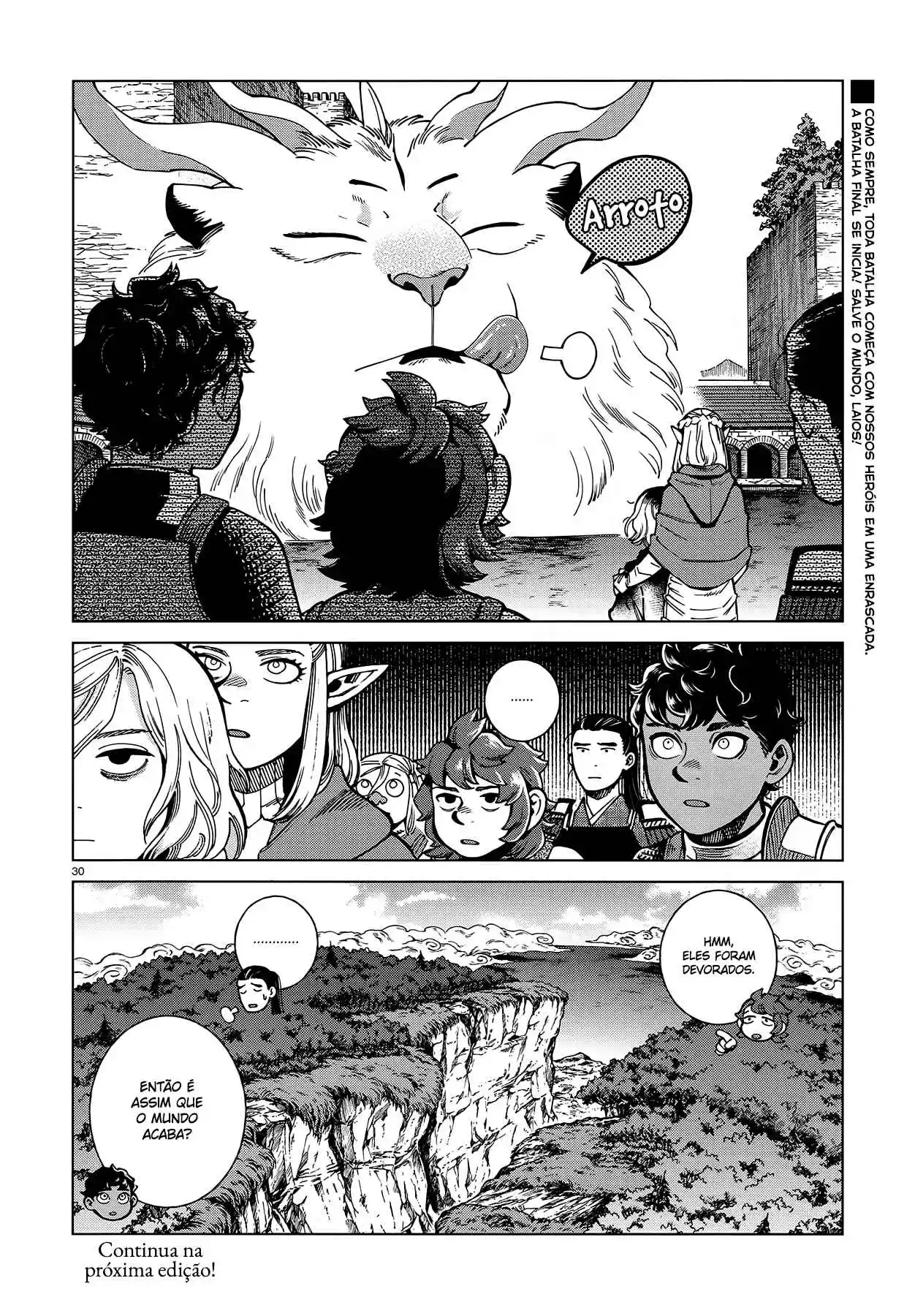 Read Dungeon Meshi (PT) Manga Online