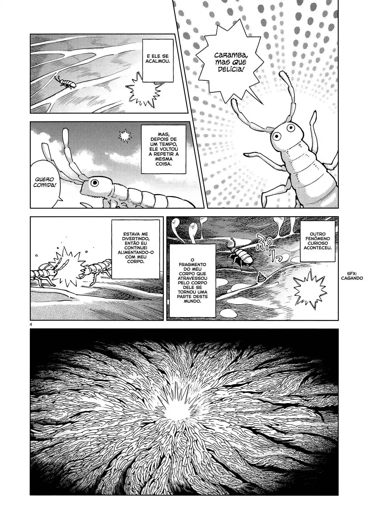 Read Dungeon Meshi (PT) Manga Online