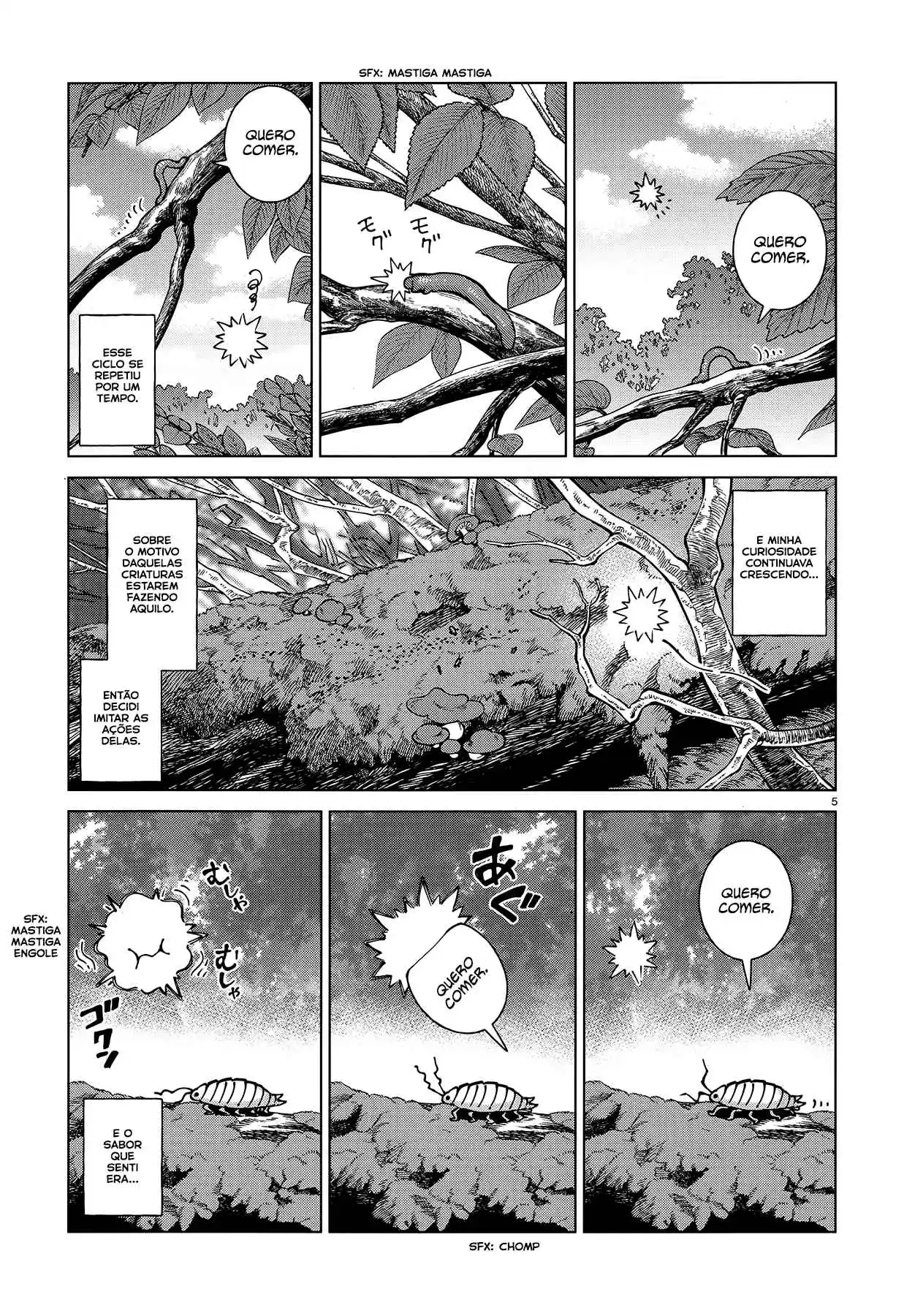 Read Dungeon Meshi (PT) Manga Online