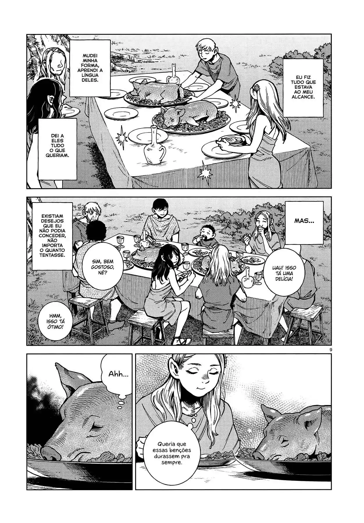 Read Dungeon Meshi (PT) Manga Online
