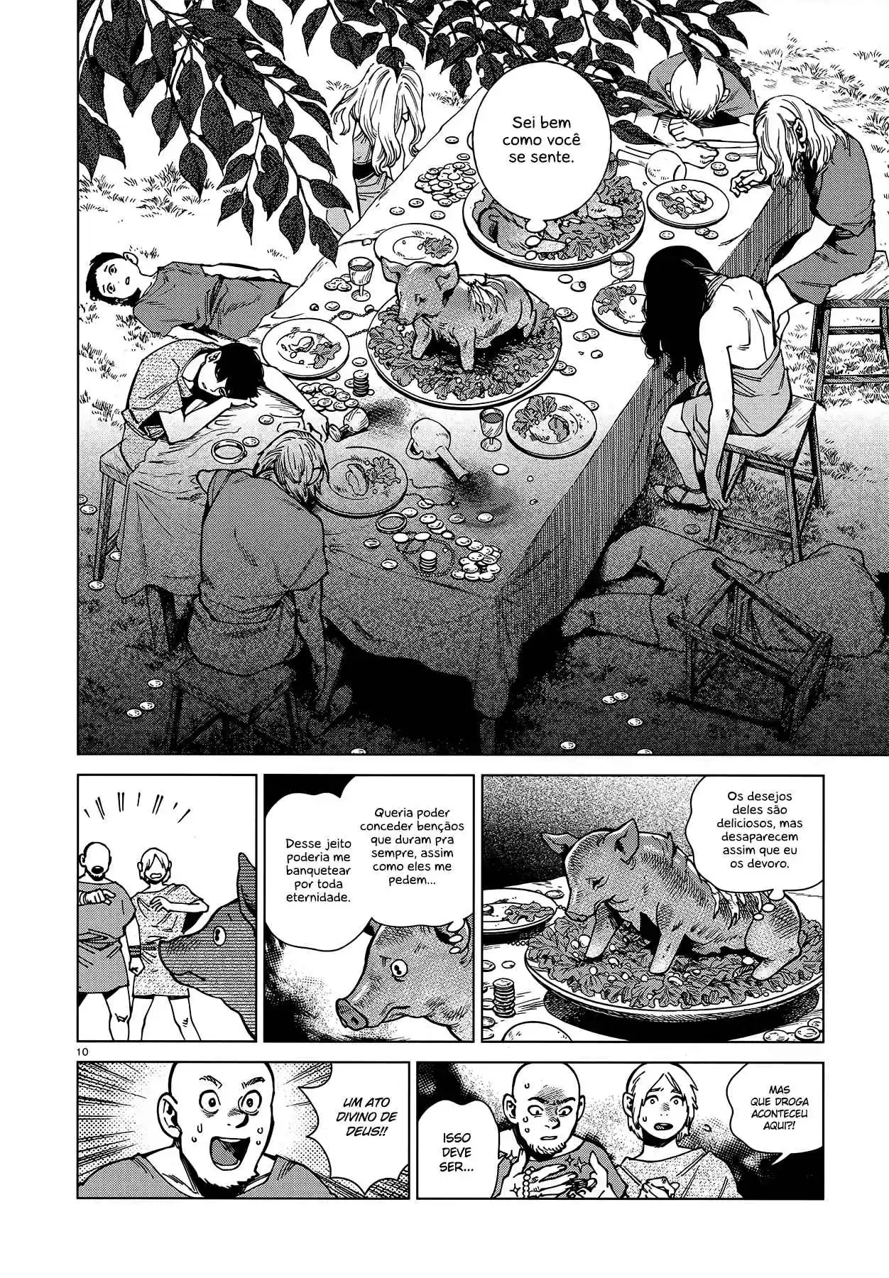 Read Dungeon Meshi (PT) Manga Online