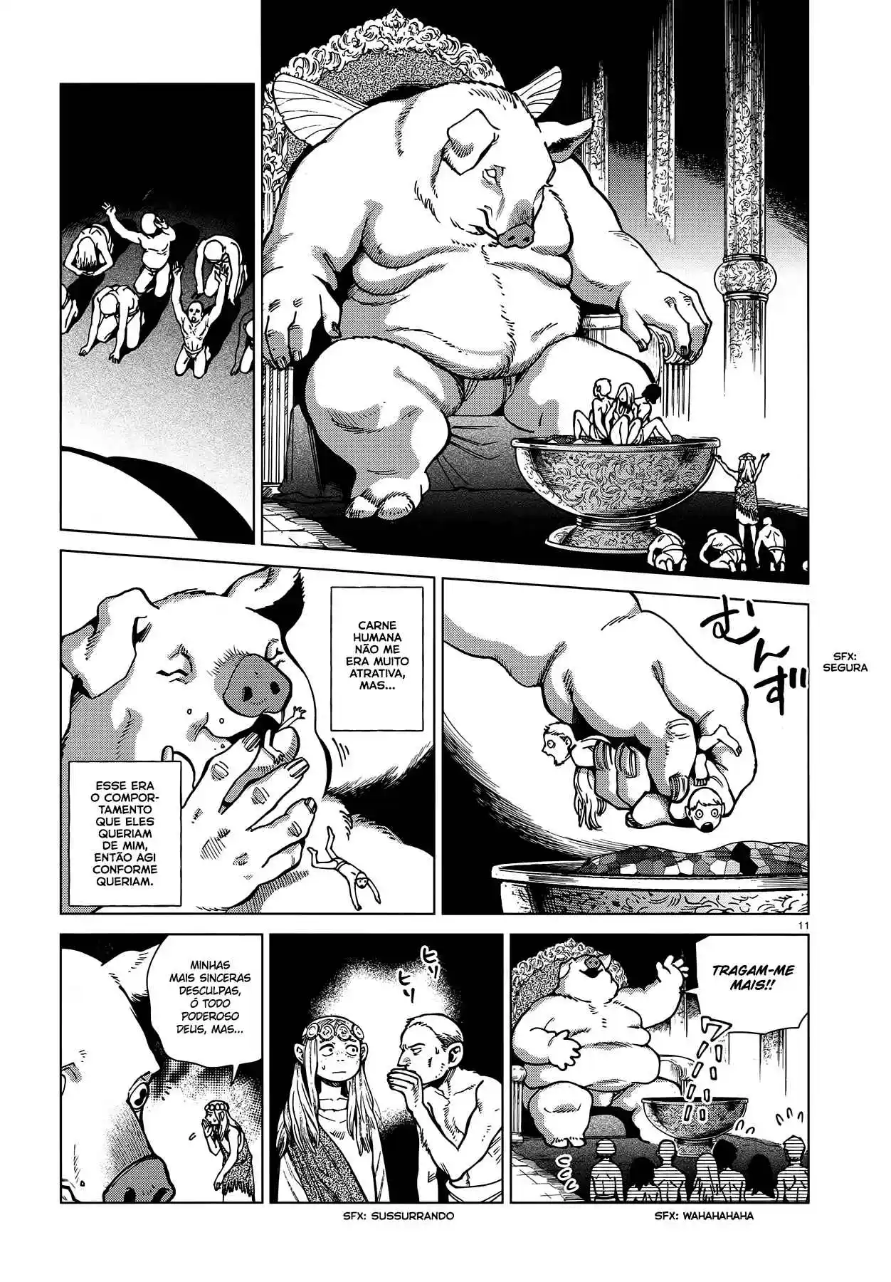 Read Dungeon Meshi (PT) Manga Online