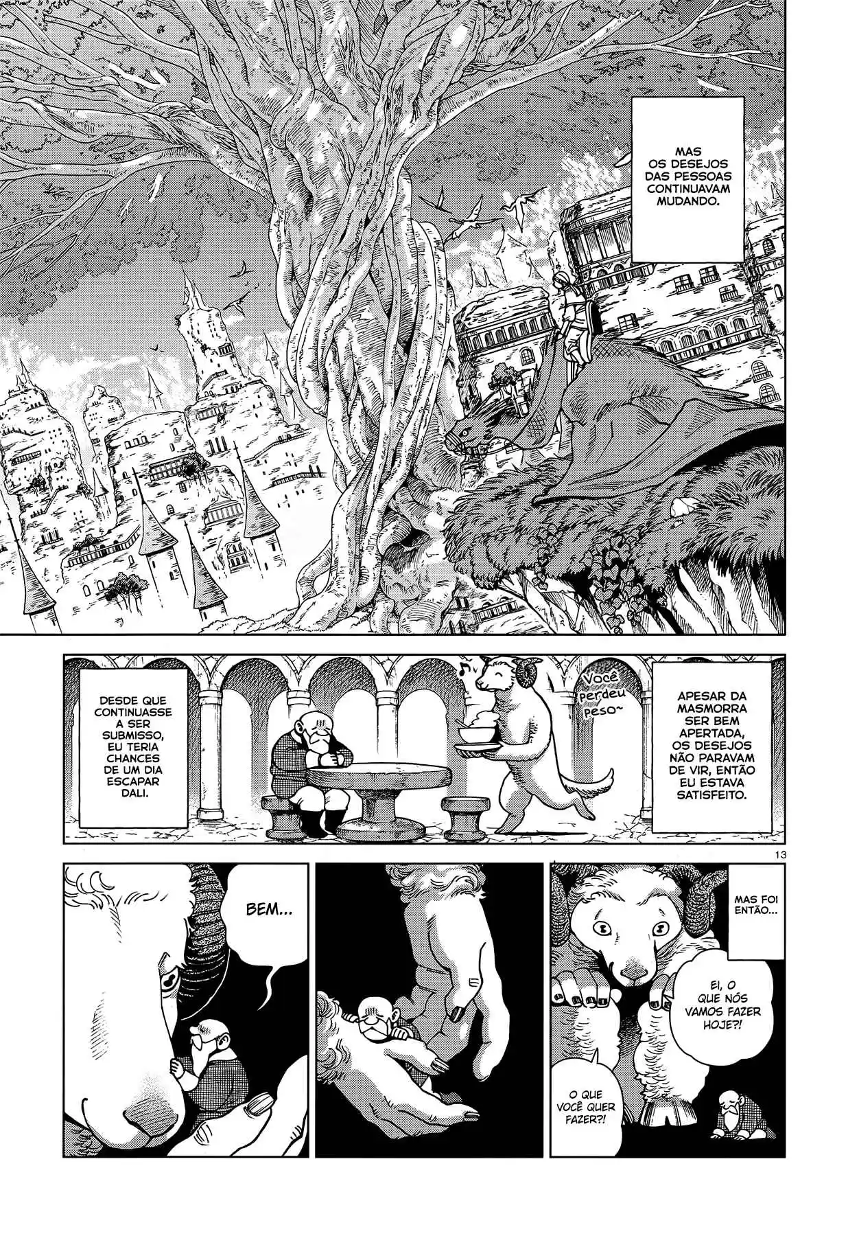 Read Dungeon Meshi (PT) Manga Online
