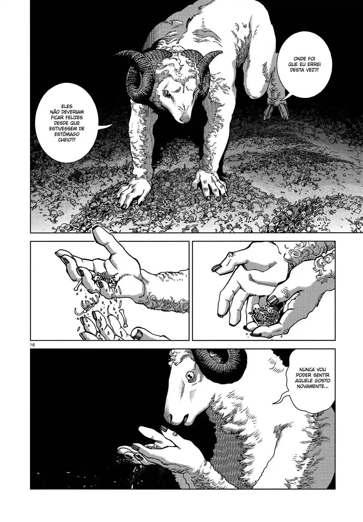 Read Dungeon Meshi (PT) Manga Online