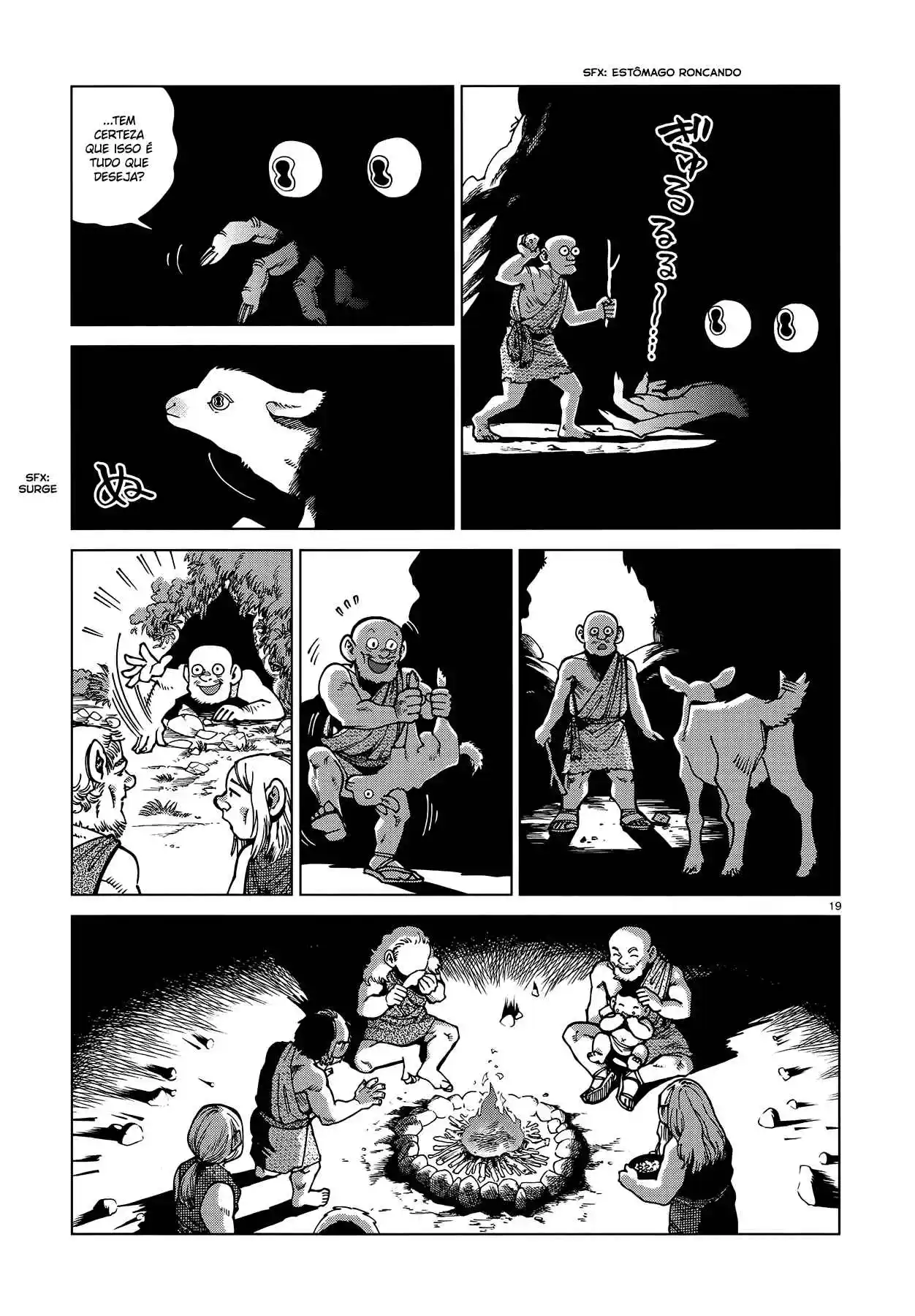 Read Dungeon Meshi (PT) Manga Online