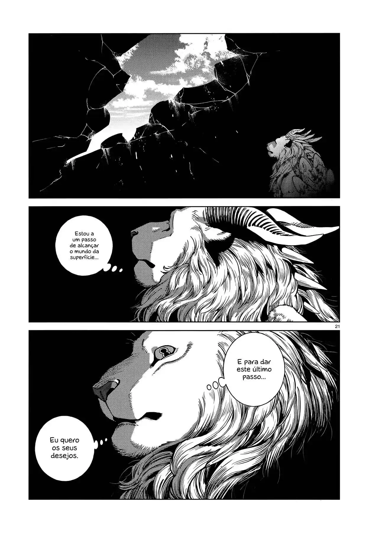 Read Dungeon Meshi (PT) Manga Online