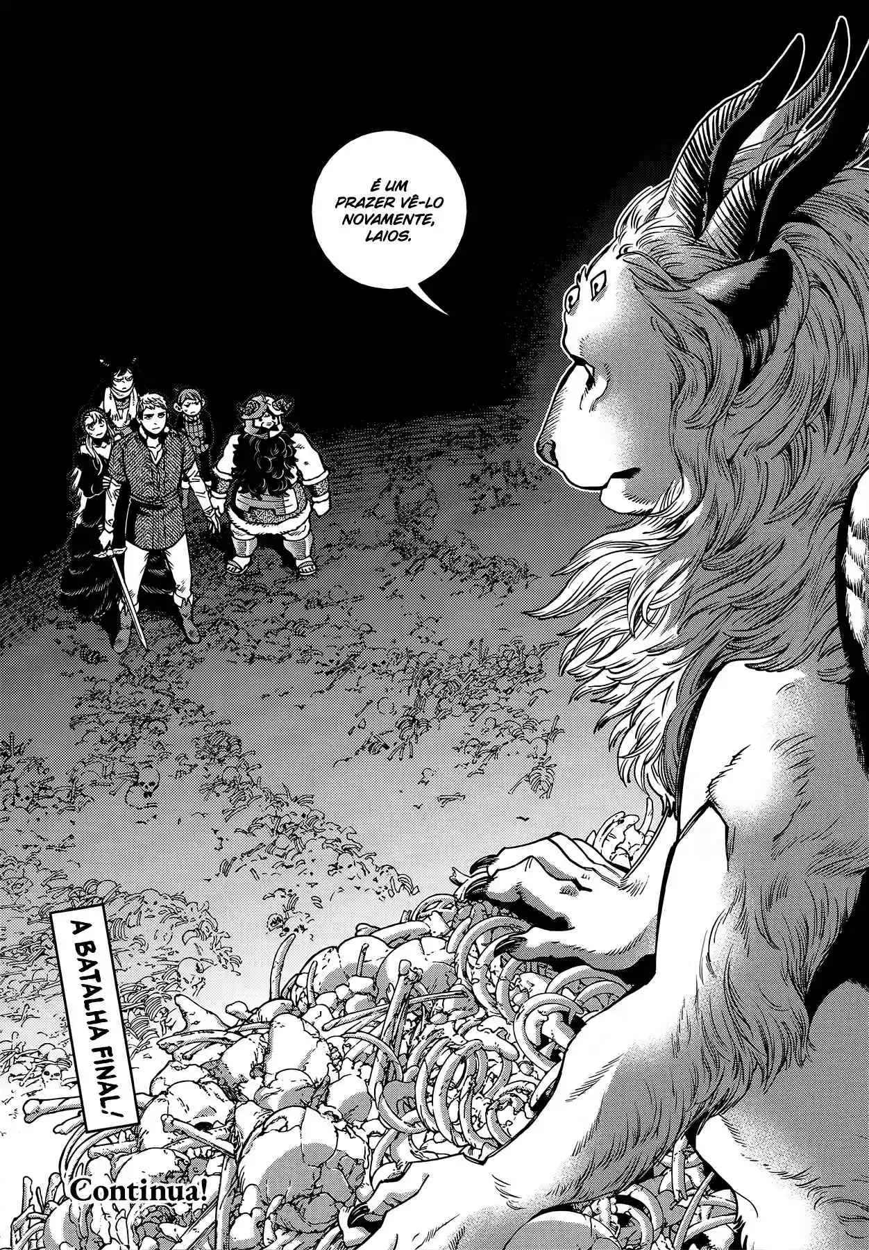Read Dungeon Meshi (PT) Manga Online