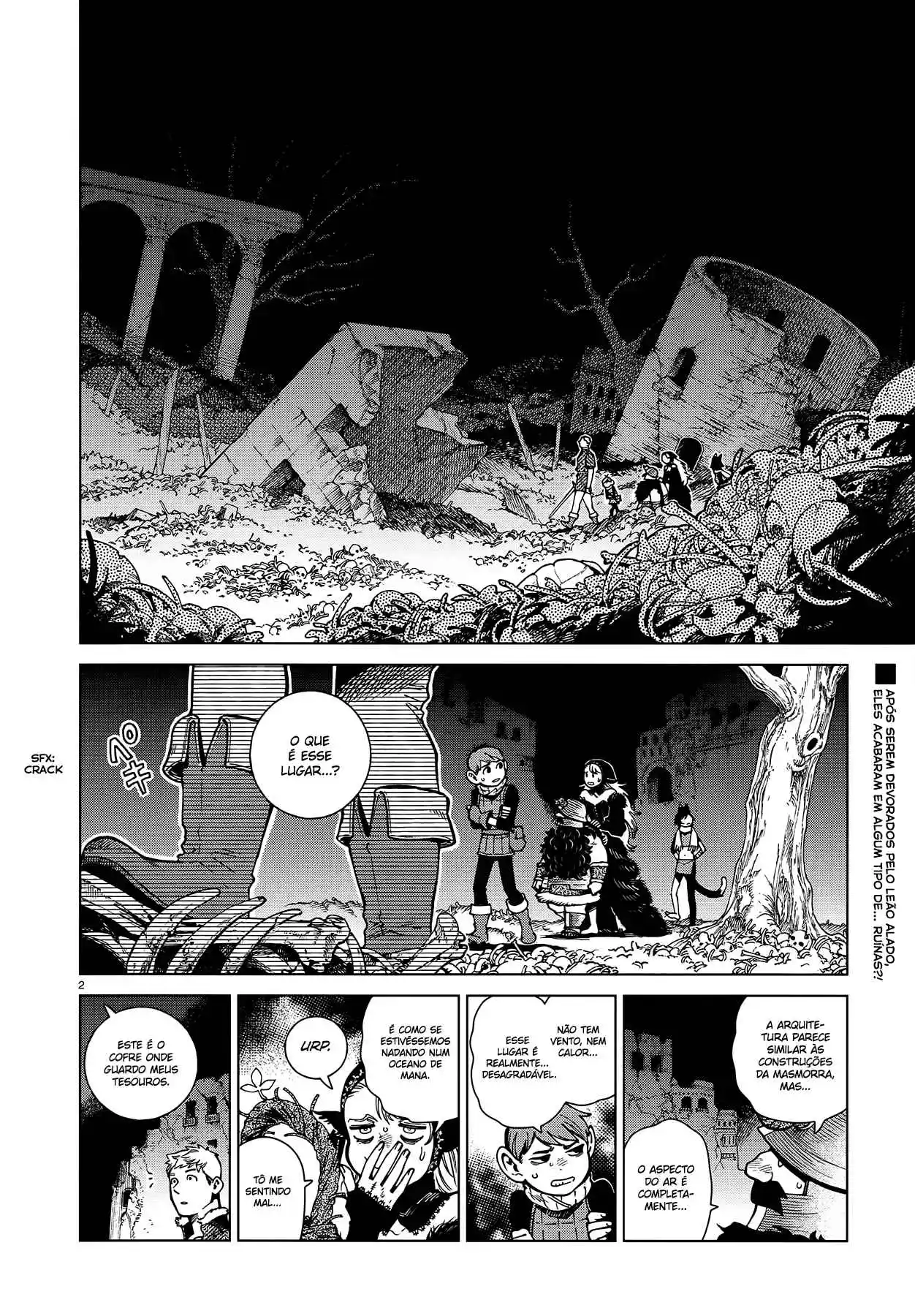 Read Dungeon Meshi (PT) Manga Online