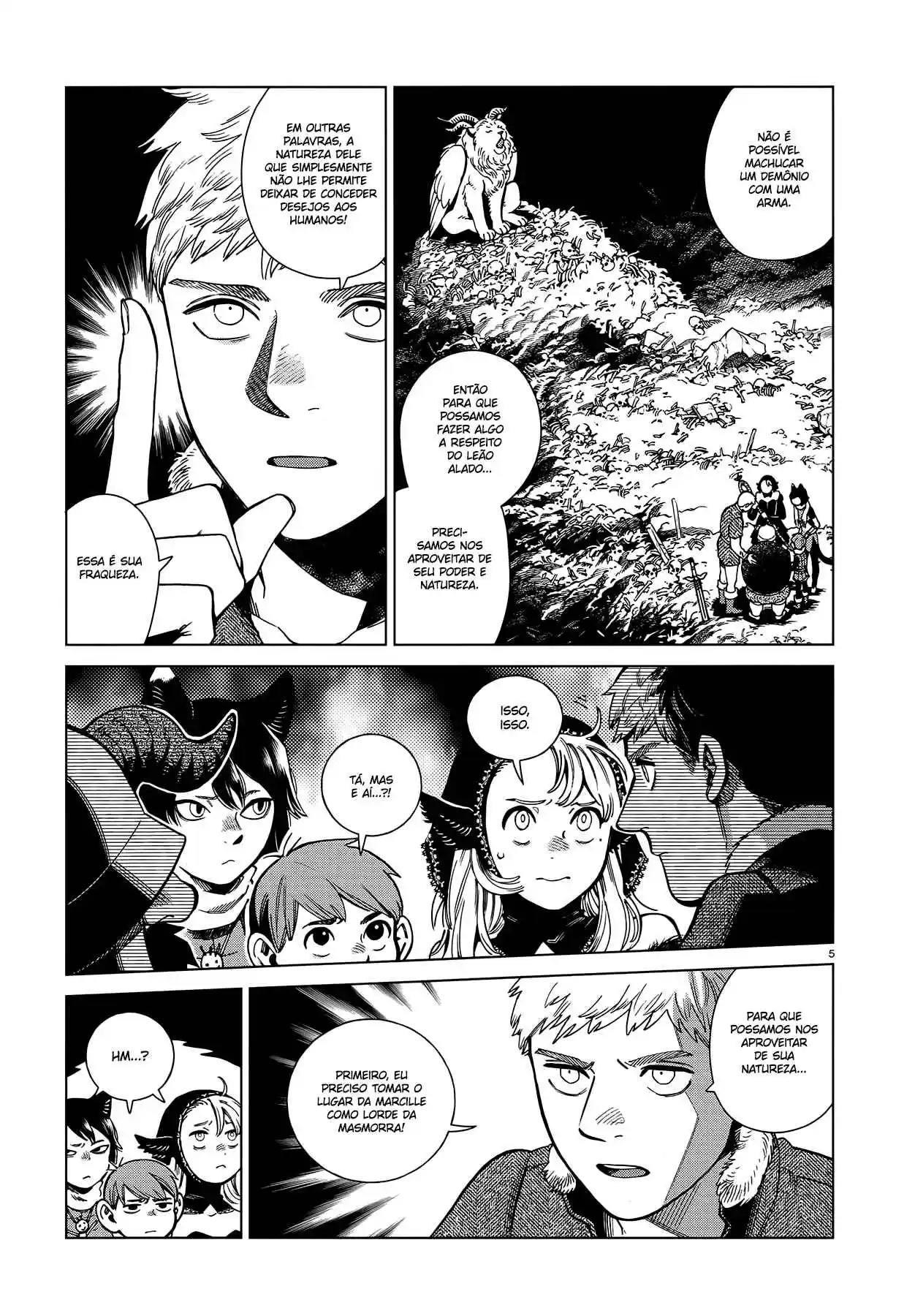 Read Dungeon Meshi (PT) Manga Online
