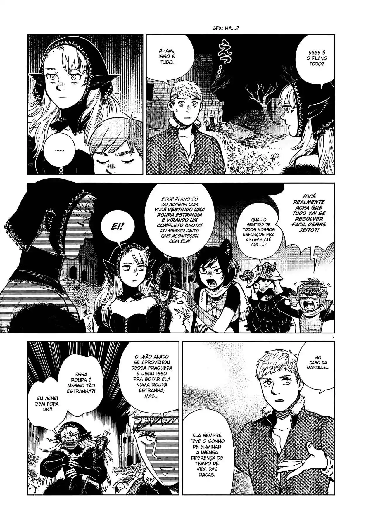 Read Dungeon Meshi (PT) Manga Online
