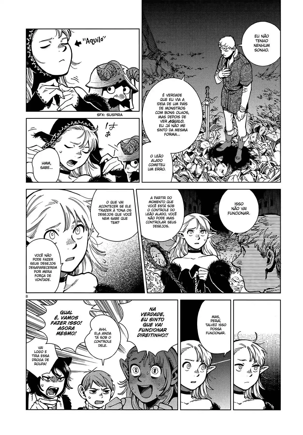 Read Dungeon Meshi (PT) Manga Online