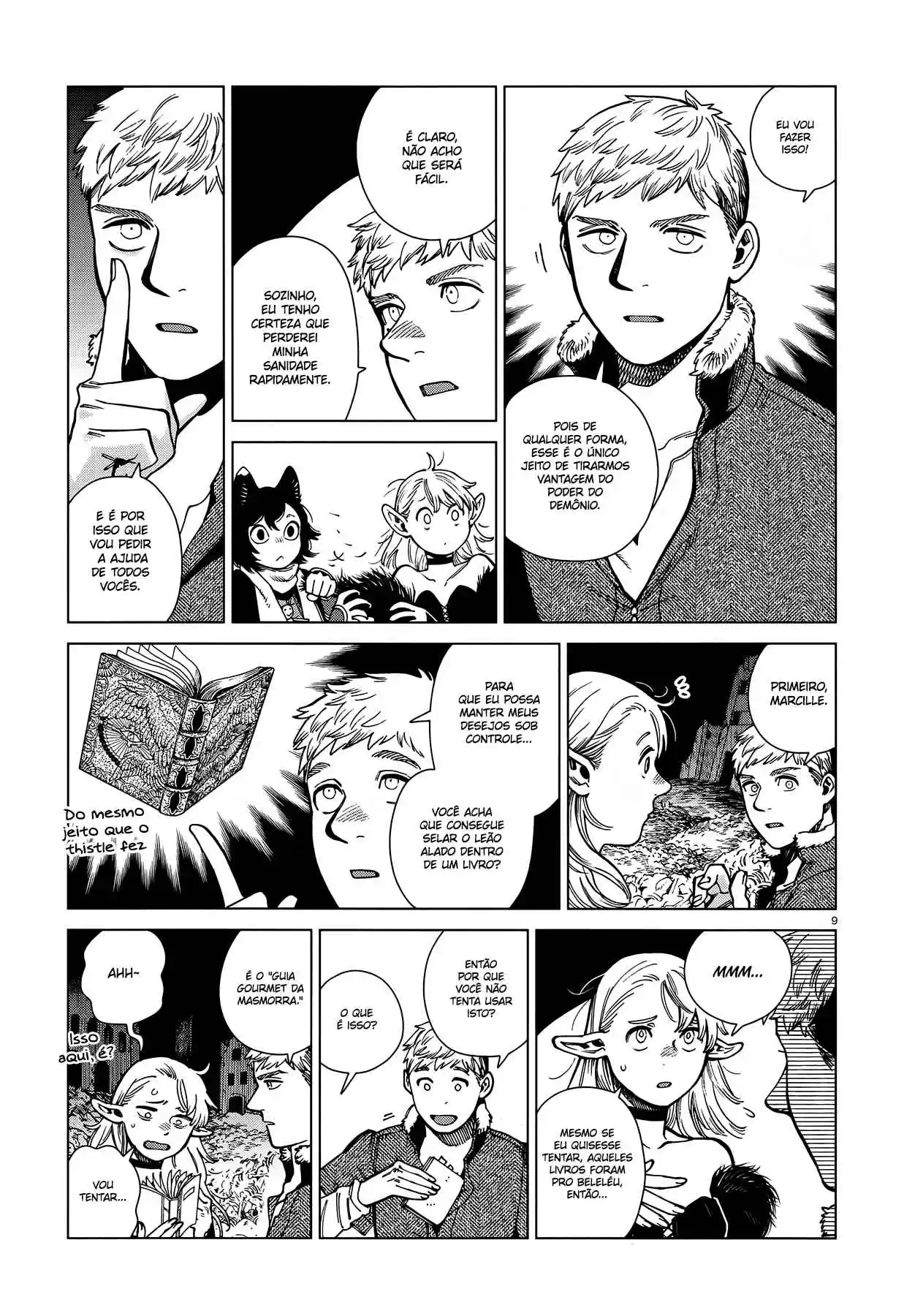 Read Dungeon Meshi (PT) Manga Online