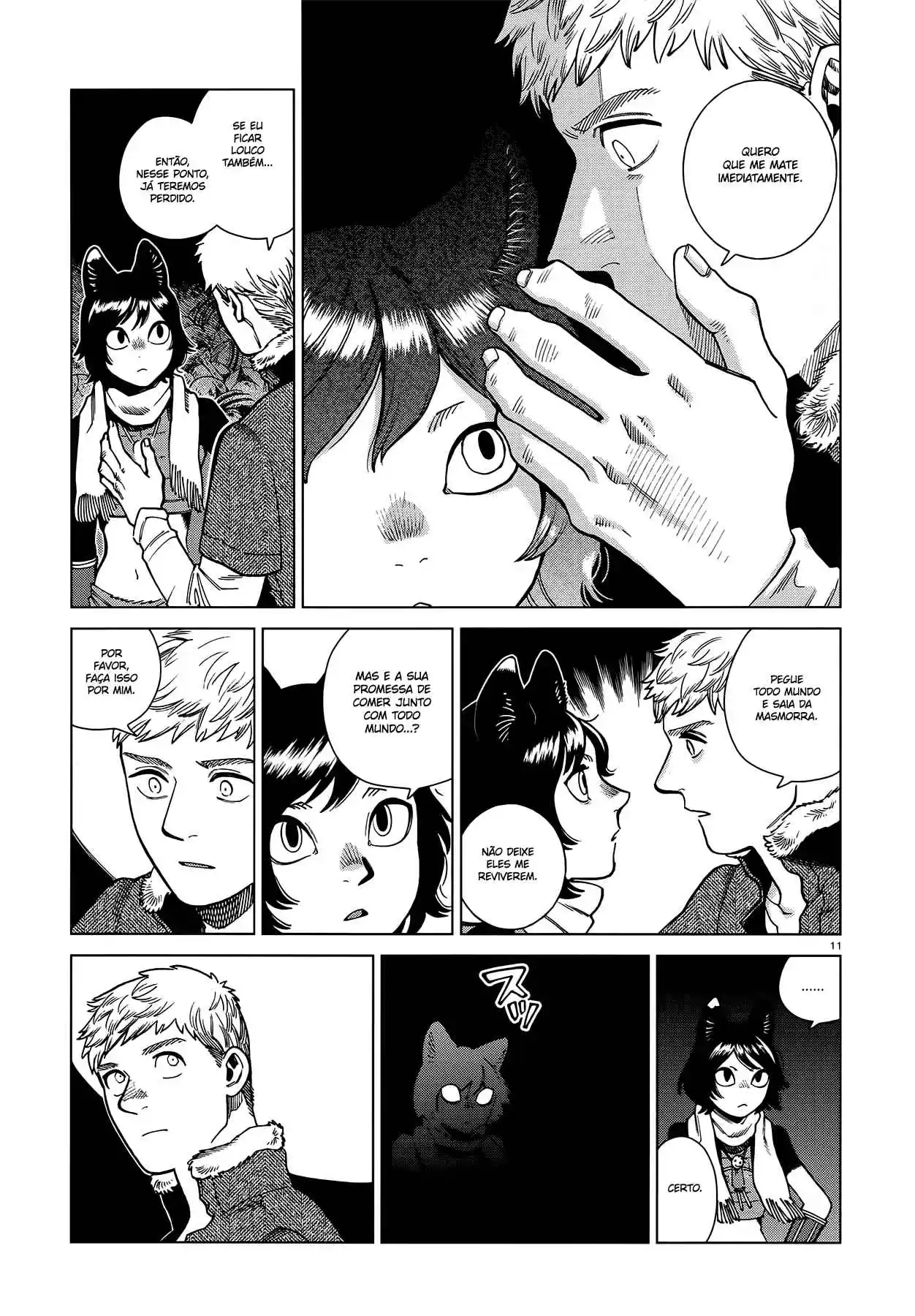 Read Dungeon Meshi (PT) Manga Online