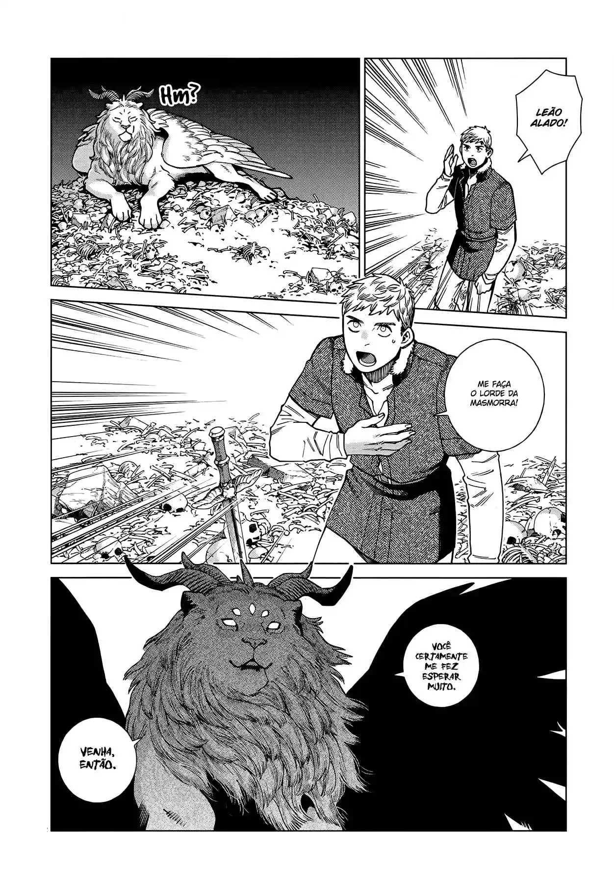 Read Dungeon Meshi (PT) Manga Online