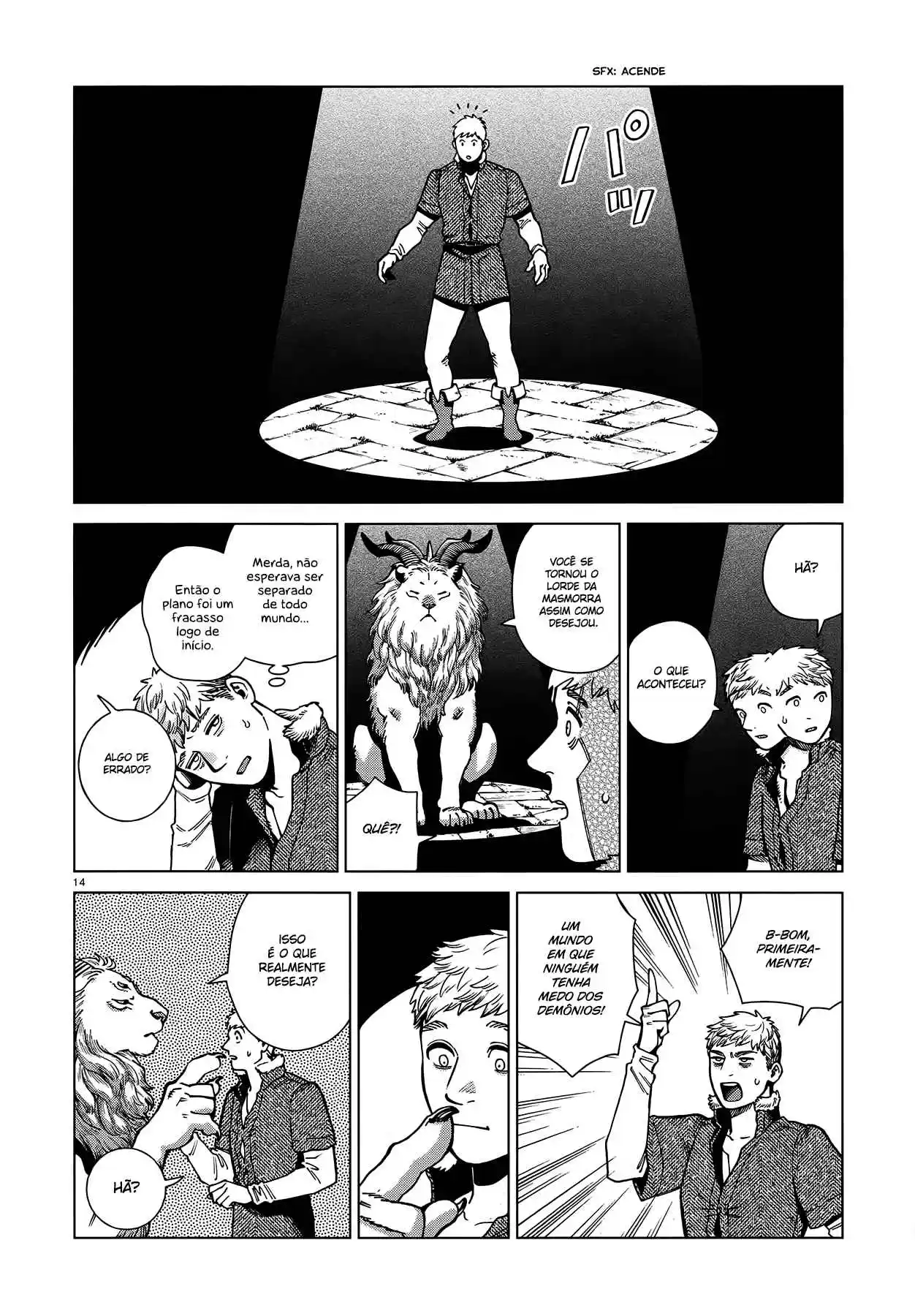 Read Dungeon Meshi (PT) Manga Online