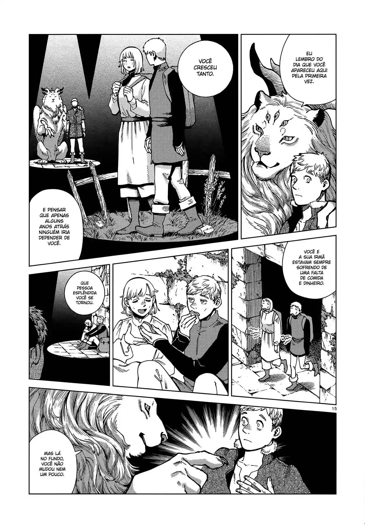 Read Dungeon Meshi (PT) Manga Online